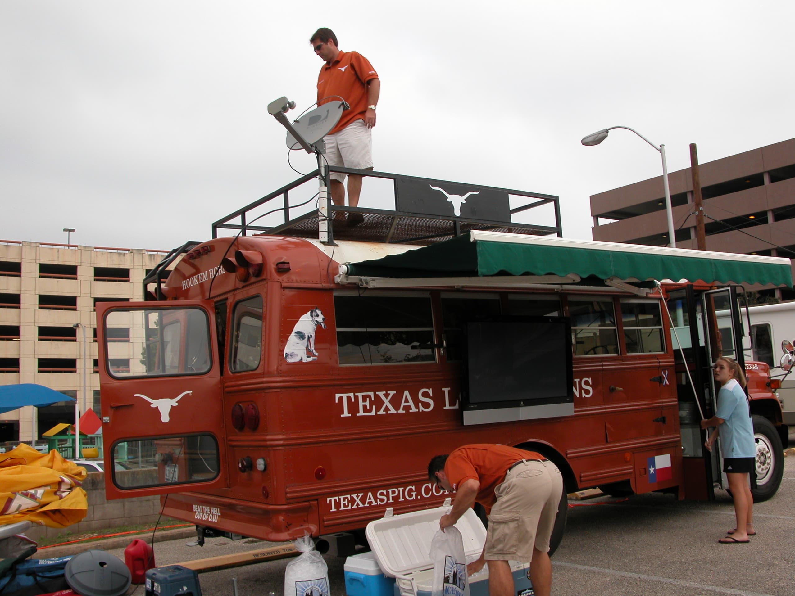 Pig Bellmont portrait